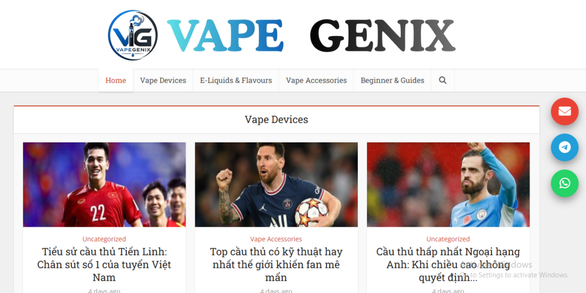 vape genix