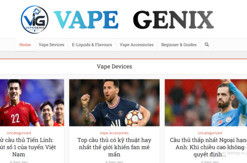 vape genix